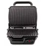 Tefal GC 3050 Kontaktgrill 2in1 Schwarz/Silber