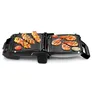 Tefal GC 3050 Kontaktgrill 2in1 Schwarz/Silber