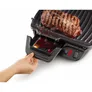 Tefal GC 3050 Kontaktgrill 2in1 Schwarz/Silber