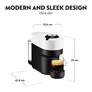 Nespresso Kaffeekapselmaschine Krups XN9201 Vertuo Pop Weiß