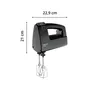 Krups F60858 3Mix 7000 Handmixer  60 Jahre Edition 500 Watt schwarz