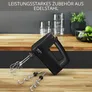 Krups F60858 3Mix 7000 Handmixer  60 Jahre Edition 500 Watt schwarz