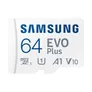 Samsung Evo Plus (2024) 64 GB microSDXC Speicherkarte (160 MB/s, Class 10, U3)