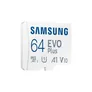 Samsung Evo Plus (2024) 64 GB microSDXC Speicherkarte (160 MB/s, Class 10, U3)