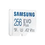 Samsung Evo Plus (2024) 256 GB microSDXC Speicherkarte (160 MB/s, Class 10, U3)