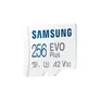 Samsung Evo Plus (2024) 256 GB microSDXC Speicherkarte (160 MB/s, Class 10, U3)