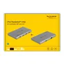 Delock Thunderbolt™ 4 Hub 3 Port mit zusätzlichem SuperSpeed USB 10 Gbps 8K