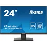 iiyama ProLite XU2493HS-B6 60.47 cm (23.8") FHD IPS Monitor DP/HDMI