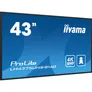 iiyama ProLite LH4375UHS-B1AG 108cm (42,5") 4K Digital Signage Monitor HDMI/DP
