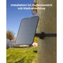 Reolink 6W Solarpanel schwarz