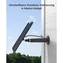 Reolink 6W Solarpanel schwarz