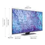 Samsung GQ98Q80C 247cm 98" 4K LED 120 Hz Smart TV Fernseher