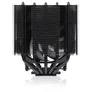 Noctua NH-D12L chromax.black CPU Kühler für AMD und Intel CPU