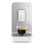 SMEG BCC11WHMEU Kompakt-Kaffeevollautomat Weiß-Matt