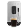 SMEG BCC12BLMEU Kompakt-Kaffeevollautomat mit Dampffunktion Schwarz-Matt