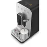 SMEG BCC12BLMEU Kompakt-Kaffeevollautomat mit Dampffunktion Schwarz-Matt