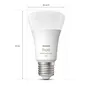 EDU: Philips Hue Starter Set White & Col. Amb. E27 3er Pack + Dimmschalter