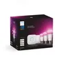 EDU: Philips Hue Starter Set White & Col. Amb. E27 3er Pack + Dimmschalter