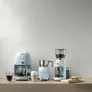 SMEG DCF02PBEU 50s Style Filterkaffeemaschine Pastellblau