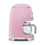 SMEG DCF02PKEU 50s Style Filterkaffeemaschine Cadillac Pink