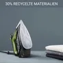 Rowenta DW 6330 Eco Intelligence Dampfbügeleisen schwarz/grün