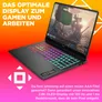HP OMEN Transcend Gaming Laptop 14-fb0073ng 14" 2,8K OLED U7-155H 16GB/1TB SSD RTX4060 Win11 -9Z328EA#ABD