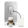 SMEG BCC13WHMEU Kompakt-Kaffeevollautomat mit Milchsystem Weiß-Matt