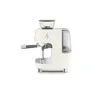 SMEG EGF03CREU 50s Style Siebträgermaschine mit Kaffeemühle Creme