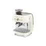 SMEG EGF03CREU 50s Style Siebträgermaschine mit Kaffeemühle Creme
