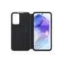 Samsung Smart View Wallet Case EF-ZA556 für Galaxy A55 (5G) Black