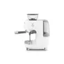 SMEG EGF03WHEU 50s Style Siebträgermaschine mit Kaffeemühle Weiß
