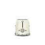 SMEG TSF01CREU 50s Style Toaster Creme