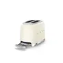 SMEG TSF01CREU 50s Style Toaster Creme