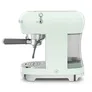 SMEG ECF02PGEU 50s Style Espresso-Kaffemaschine Pastellgrün