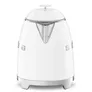 SMEG KLF05WHEU 50s Style Mini-Wasserkocher Weiß
