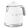 SMEG KLF05WHEU 50s Style Mini-Wasserkocher Weiß