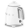 SMEG KLF05WHEU 50s Style Mini-Wasserkocher Weiß