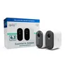 Arlo Essential XL HD Outdoor Kamera außen - 2er Set weiß