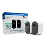 Arlo Essential 2 XL 2K Outdoor Kamera außen - 2er Set weiß
