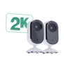 Arlo Essential 2 2K Indoor Kamera  - 2er Set weiß