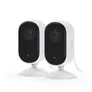 Arlo Essential 2 2K Indoor Kamera  - 2er Set weiß