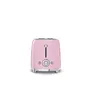 SMEG TSF01PKEU 50s Style Toaster Cadillac Pink