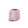 SMEG TSF01PKEU 50s Style Toaster Cadillac Pink