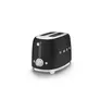SMEG TSF01BLMEU 50s Style Toaster Matt-Schwarz