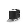 SMEG TSF01BLMEU 50s Style Toaster Matt-Schwarz