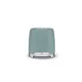 SMEG TSF01EGMEU 50s Style Toaster Emerald Green-Matt