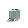 SMEG TSF01EGMEU 50s Style Toaster Emerald Green-Matt