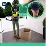Arlo Essential 2 2K Video-Türklingel mit Chime 2