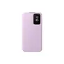 Samsung Smart View Wallet Case EF-ZA356 für Galaxy A35 (5G) Lavender