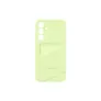 Samsung Card Slot Case EF-OA356 für Galaxy A35 (5G) Lime